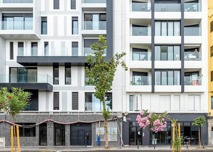 아파트 Castle Bank By Canariasgetaway *