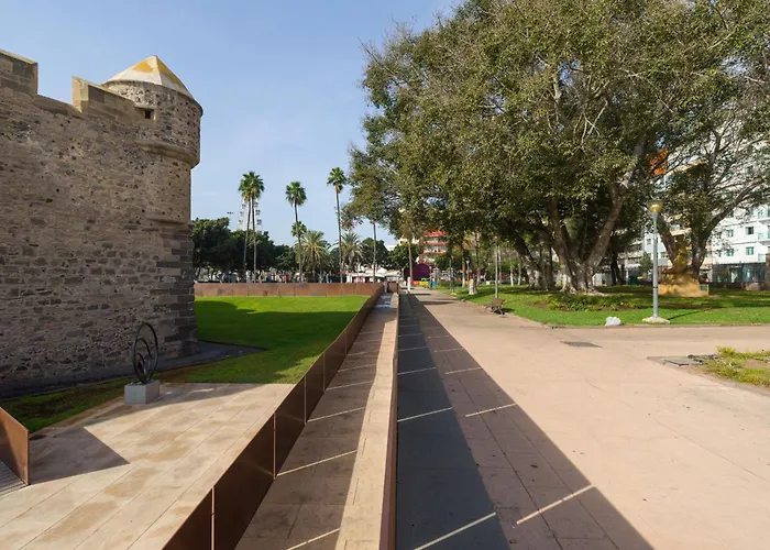 Castle Bank By Canariasgetaway *