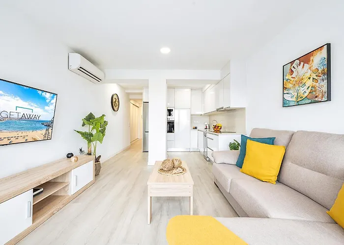 Castle Bank By Canariasgetaway 아파트