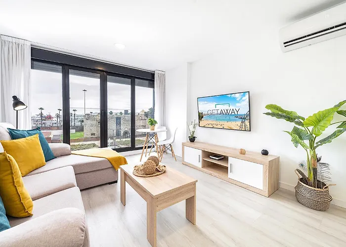 Castle Bank By Canariasgetaway *